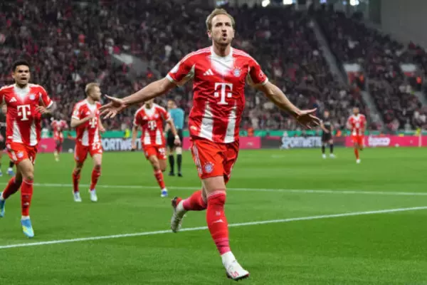 バイエルンがレヴァークーゼン撃破でポカール決勝進出！…ブンデス制覇に続き今季2冠目へ王手