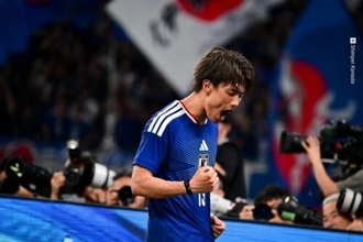 壮行試合で決勝弾の小川航基、ストライカーの自負を胸にW杯でのゴールへ「点を取ることに関しては僕が一番」