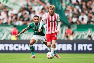 菅原由勢がPK誘発も、ブレーメンは連勝ならず…フライブルクが3得点で快勝