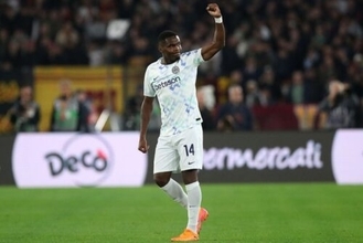 インテルがローマに“ウノゼロ”勝利! ボニーの得点を守り抜いてセリエA暫定首位浮上