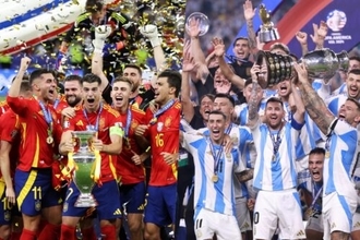 欧州王者スペインvs南米王者アルゼンチンがW杯前に実現へ…第2回“フィナリッシマ”は来年3月ドーハで開催濃厚