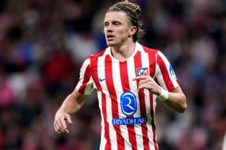 マンUが今冬にMFギャラガーのレンタル検討か　一方のアトレティコは完全移籍での売却を希望