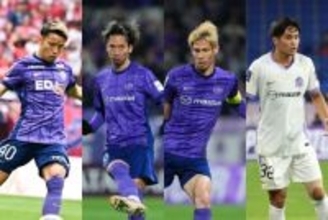 広島が佐々木翔、川辺駿、越道草太と契約更新！　小原基樹は新潟へのレンタルから復帰