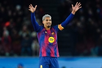 「1年半もの間、不安に悩まされていた」…精神的問題から“復活”のバルサDFアラウホが明かす