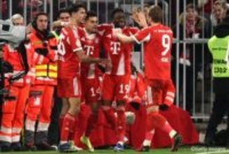バイエルンが6季ぶりのDFBポカール準決勝進出！…ケイン＆L・ディアス弾でライプツィヒ撃破
