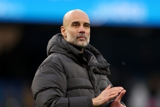 マンCの逆転Vは可能？　ペップ「順位表は気にしていない。残り12戦は永遠に等しいからだ」