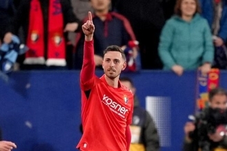 レアル相手の勝利は実に25試合ぶり！　決勝弾のオサスナFW「信じられない。だってこの15年間…」