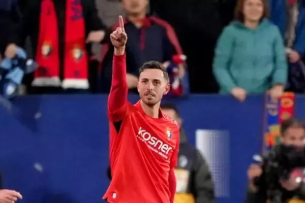 レアル相手の勝利は実に25試合ぶり！　決勝弾のオサスナFW「信じられない。だってこの15年間…」