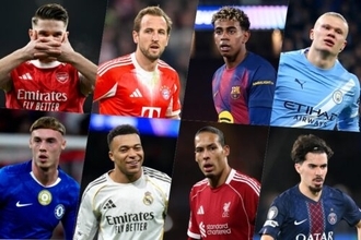 CLラウンド16の対戦カードが確定！　マンCとレアルがまたも激突…王者PSGはチェルシーと対戦へ