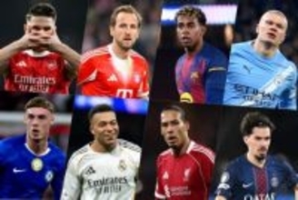 CLラウンド16の対戦カードが確定！　マンCとレアルがまたも激突…王者PSGはチェルシーと対戦へ