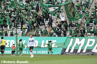横浜FCの開幕連勝は4でストップ…仙台と東京Vがダービー制して首位追走／J2第5節