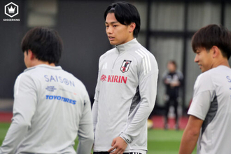 「国と一緒に背負って戦えることは特別」　9から18へ背番号変更の上田綺世が明かす強い想い