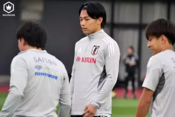 「国と一緒に背負って戦えることは特別」　9から18へ背番号変更の上田綺世が明かす強い想い