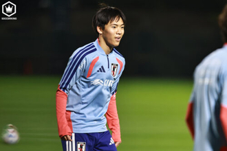 「想像していなかった」日本代表初招集の北野颯太、ヨーロッパでの経験を胸に飛躍へ「責任や引っ張っていく覚悟はある」