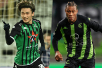 「後で！後で！」上田綺世、まさかのタイミングで旧友と再会果たす「嬉しい」