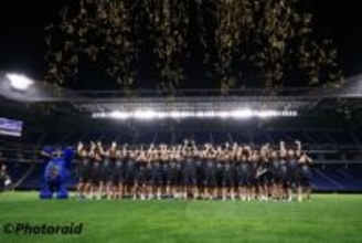 ACL2制覇のG大阪が優勝報告会を実施！　クラブ通算10個目のタイトル獲得を祝う「終わりなき旅はこれからも続きます」