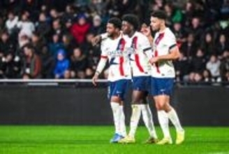 PSG、3得点でリーグ戦連勝で暫定首位に浮上！　最下位メスの追撃を辛くも凌ぐ