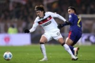 加入後初スタメンの安藤智哉、後半ATの同点PK獲得の起点に！　藤田譲瑠チマも先発のザンクトパウリはライプツィヒとドロー