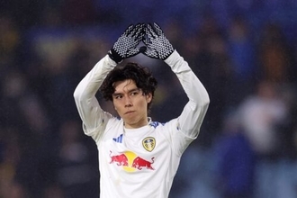 元英代表FW、プレー時間減少のリーズMF田中碧を評価も…「起用するべき時と、そうでない時がある」