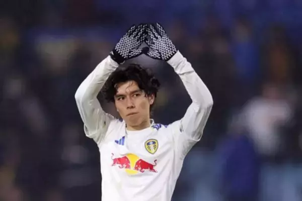 元英代表FW、プレー時間減少のリーズMF田中碧を評価も…「起用するべき時と、そうでない時がある」