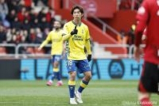 スペイン2部で12戦4発の宮代大聖、ハムストリング負傷で無念の離脱…昇格目指すラス・パルマスに痛手