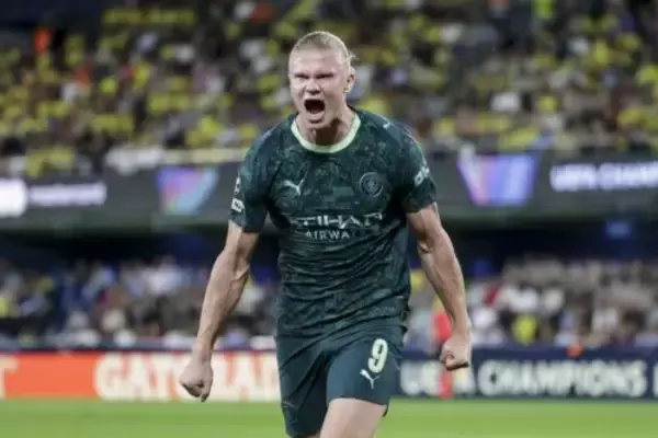 ハーランドが公式戦12試合連続ゴール！　同僚も絶賛「防ぐのは不可能」