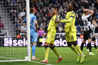 C・ロメロが豪快ヘッド＆バイシクル弾！　トッテナム、“劇的”同点ゴールでニューカッスルとドロー