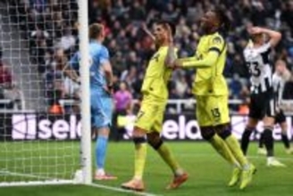 C・ロメロが豪快ヘッド＆バイシクル弾！　トッテナム、“劇的”同点ゴールでニューカッスルとドロー