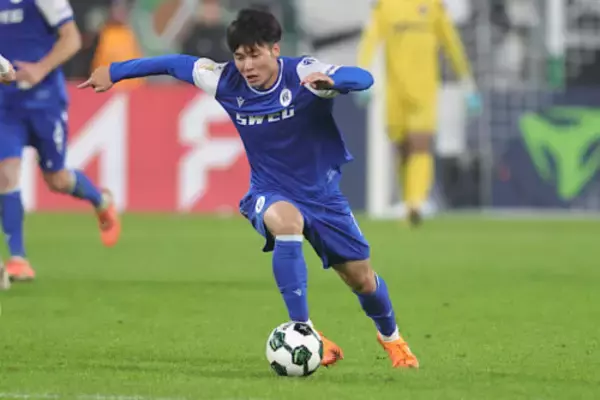 独2部で出場機会に悩むFW福田師王…ボルシアMGがレンタル打ち切りを検討も実現は困難か