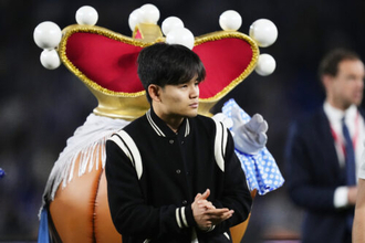 来月上旬の復帰へ順調！　久保建英「調子はかなり良いです。早くピッチに立ってプレーしたい」