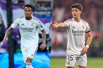 レアル、MFギュレルとDFミリトンがハムストリングを負傷…今季シーズンアウトの可能性