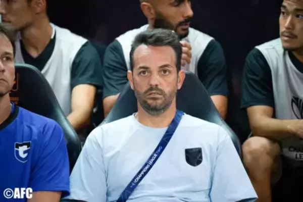 G大阪、ポヤトス監督の今季限りでの退任を発表…就任2季目にはACL2出場に導く