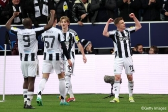 ニューカッスルが決勝Tストレートイン圏内へ浮上！　PSVに3発完勝…最終節は王者PSGと激突