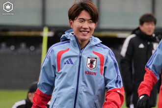 佐藤龍之介が練習に合流！　日本代表、中2日でイングランド戦へ…ロンドンで調整開始