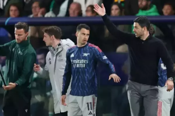 自らのアシストでアーセナルを劇的勝利へ導くも…マルティネッリ「まだファーストレグに過ぎない」