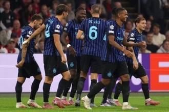 板倉滉がCLデビューもアヤックスは黒星発進…インテルがCKからテュラムの2発で完封勝利