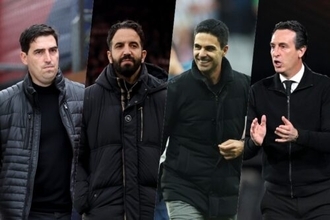 就任後初の3連勝のアモリムか、全勝無失点のアルテタか、それとも…プレミアの10月最優秀監督は？