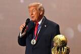 「トランプ大統領がFIFA新設の『平和賞』を受賞「人生において最大の栄誉のひとつ」」の画像1