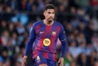 アラウホが“精神的問題”から順調に回復か…クリスマス休暇明けに練習合流、年明けに実戦復帰へ？