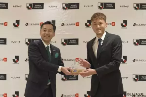 J3のMVPは宮崎のFW橋本啓吾！　34戦25発で得点王とのW受賞…ベスト11には田中パウロ淳一ら