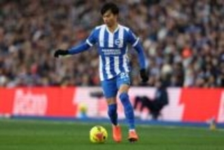 約3カ月ぶり先発の三笘薫、地元メディアから高評価「復帰は素晴らしい」