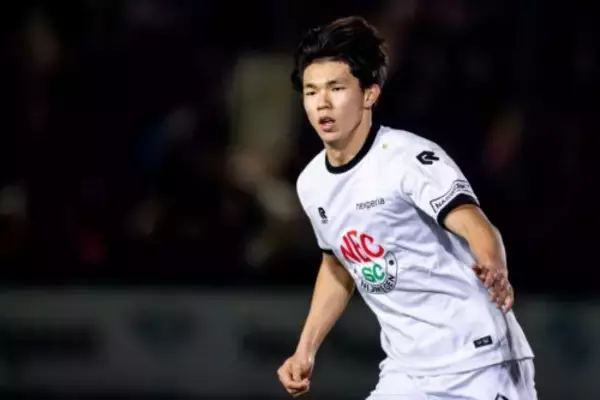 塩貝健人、ヴォルフスブルクへの完全移籍が決定！　NECで14戦9発と結果を残し5大リーグ挑戦へ