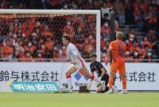 名古屋が清水との上位対決を制し連勝！　木村勇大の先制弾＆杉浦駿吾のダメ押し弾