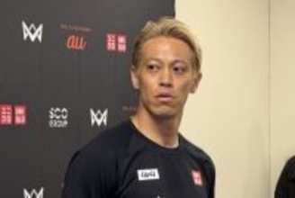 本田圭佑、5大会連続W杯メンバー入りの長友佑都を「尊敬」「一番期待していることは…」