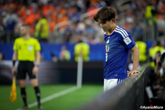 左ひざ負傷の久保建英、チュニジア戦欠場が決定…日本代表の拠点ナッシュビルに残り治療を継続へ