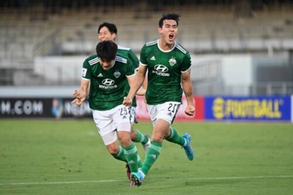 Aclの決勝トーナメントが開幕 韓国勢同士のラウンド16は全北現代が勝利 22年8月18日 エキサイトニュース Aclの決勝トーナメントが開幕 韓国勢同士のラウンド16は全北現代が勝利 22年8月18日 エキサイトニュース