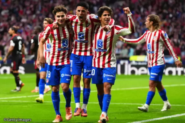 アトレティコ・マドリードが苦しみながらも後半の3発で快勝＆リーグ戦3連勝で上位陣を追走