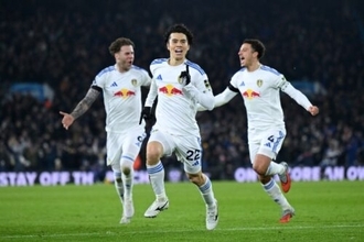 プレミア初ゴールの田中碧、地元メディアから賛辞「非常に優れていた」