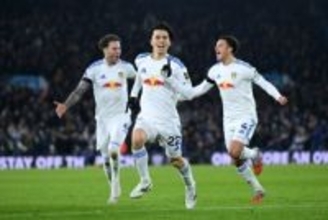 プレミア初ゴールの田中碧、地元メディアから賛辞「非常に優れていた」