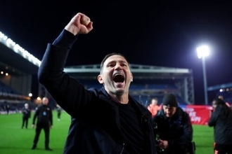 坂元達裕所属コヴェントリーが25年ぶりにプレミア昇格！　ランパード監督「期待以上のこと」